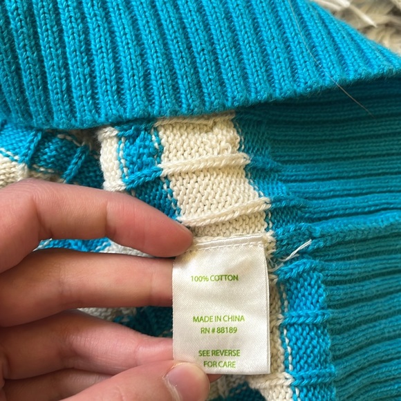 Cable knit sweater - Picture 5 of 6